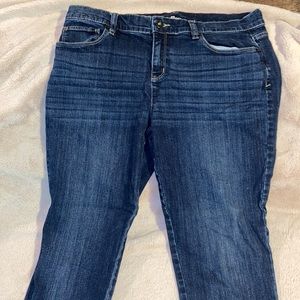 Liz Claiborne Size 12 skinny boyfriend jeans
